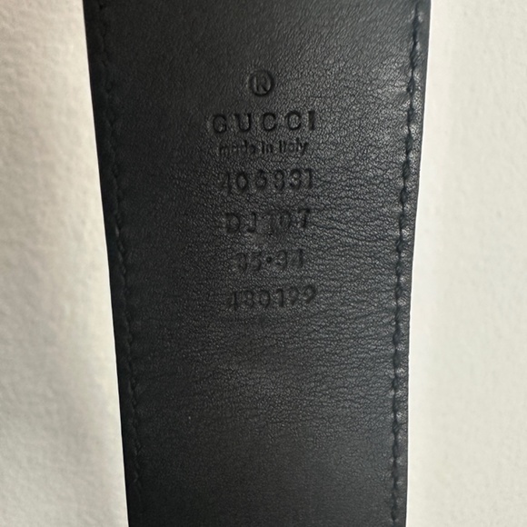 Gucci belt - Picture 3 of 3